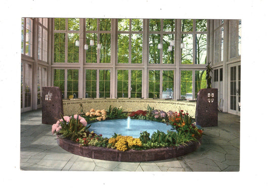 Ansichtskarte Bad Mergentheim / Neue Karlsquelle / L1-70