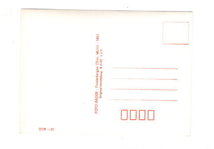 Ansichtskarte Friedrichroda im Thüringer Wald  / I1-58