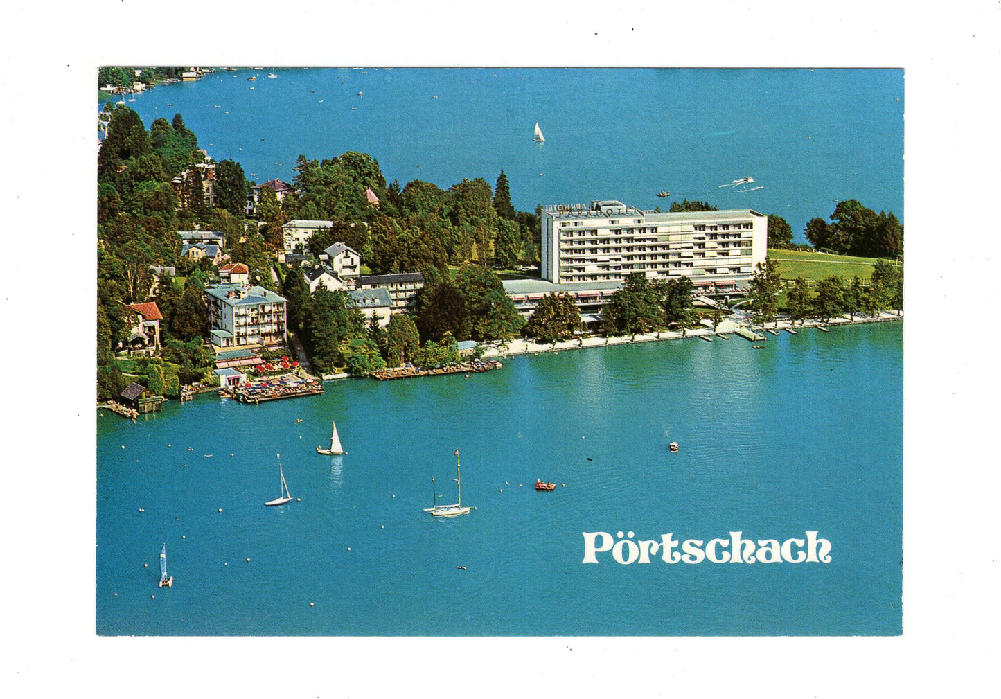 Ansichtskarte Pörtschach am Wörthersee / Kärnten / Österreich