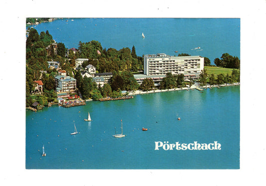 Ansichtskarte Pörtschach am Wörthersee / Kärnten / Österreich