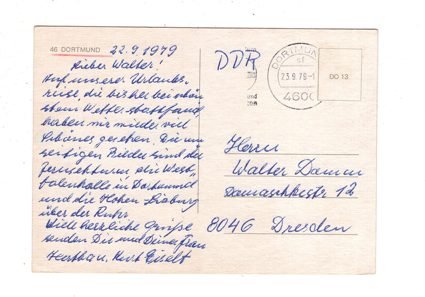 Ansichtskarte Dortmund / J1-54