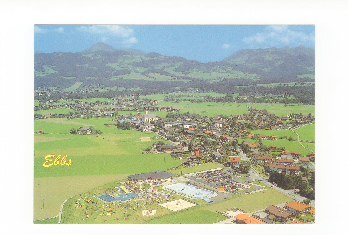 Ansichtskarte Ebbs bei Kufstein / Tirol / Österreich