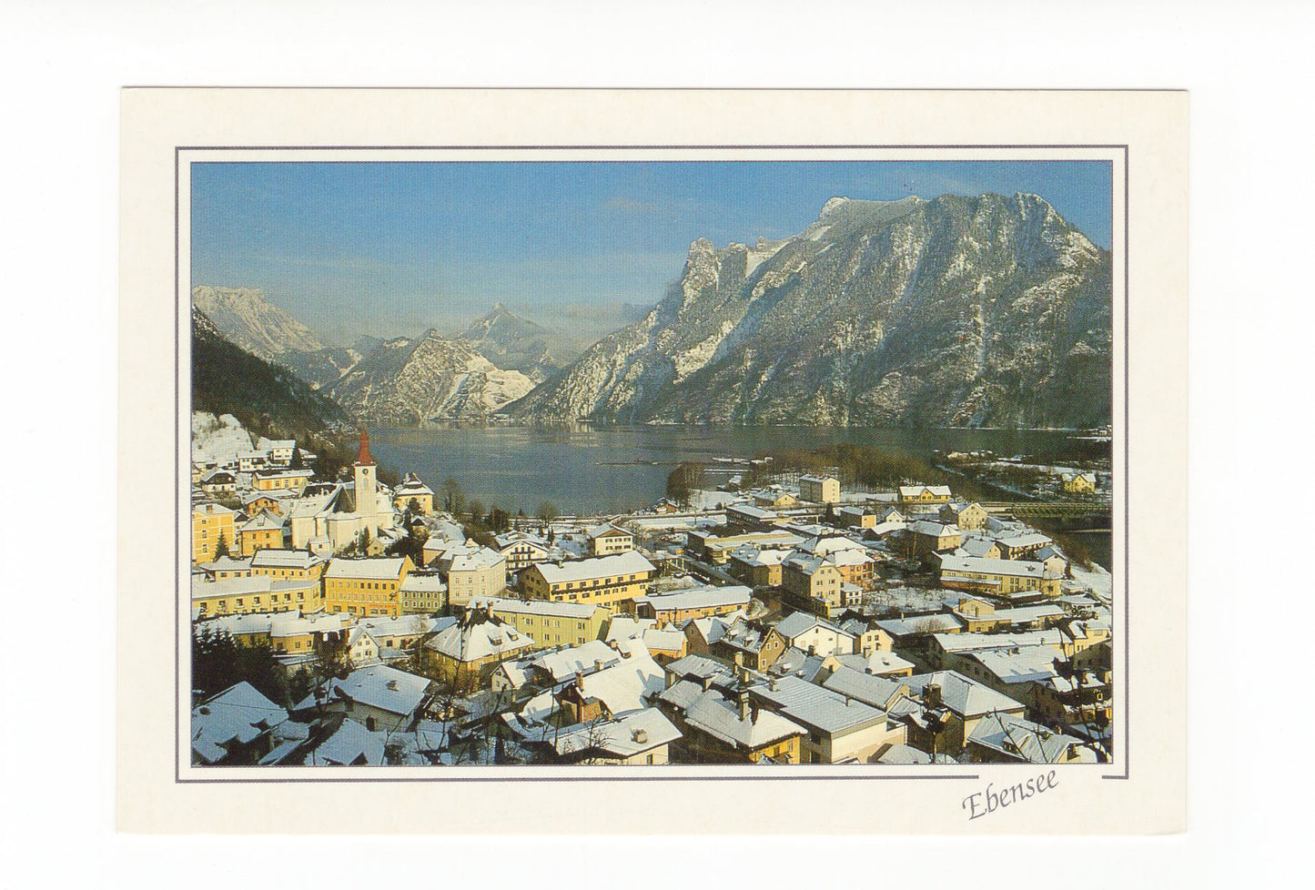 Ansichtskarte Ebensee am Traunsee / Österreich
