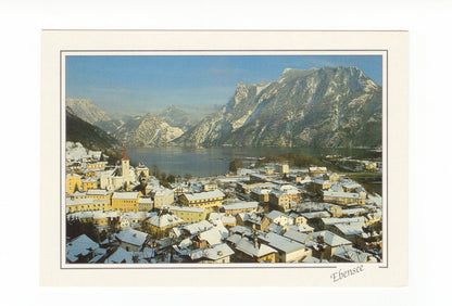 Ansichtskarte Ebensee am Traunsee / Österreich