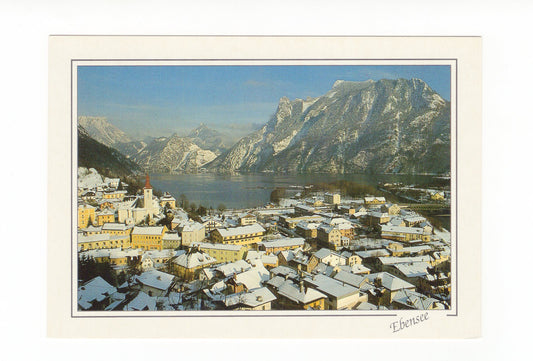 Ansichtskarte Ebensee am Traunsee / Österreich