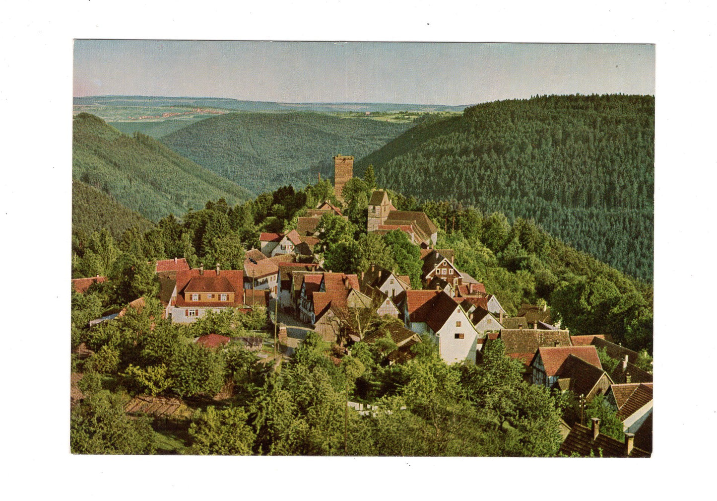Ansichtskarte Bad Teinach-Zavelstein / Schwarzwald