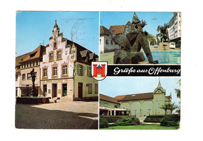 Ansichtskarte Grüße aus Offenburg / J1-70