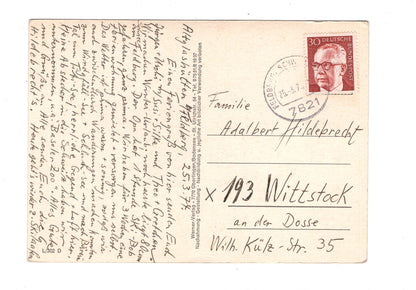 Ansichtskarte Die schönsten Reiseziele im südlichen Schwarzwald / G1-63