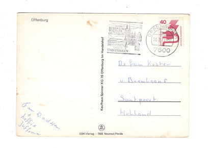 Ansichtskarte Grüße aus Offenburg / J1-70