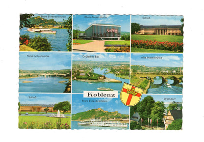Ansichtskarte Koblenz am Rhein