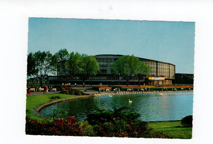 Ansichtskarte Dortmund / Westfalenhalle