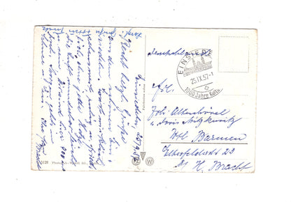 Ansichtskarte Stiftskirche Einsiedeln / Schweiz