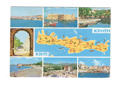 Ansichtskarte Kreta / Griechenland / N1-52