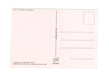Ansichtskarte Mount Everest / China