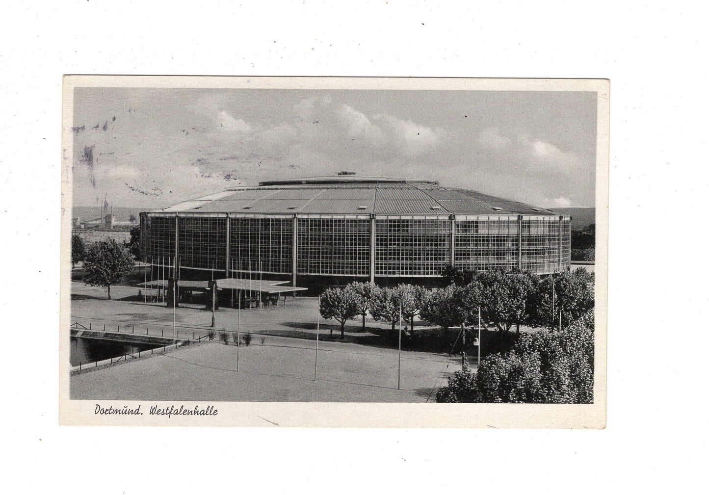 Ansichtskarte Dortmund / Westfalenhalle / J1-54