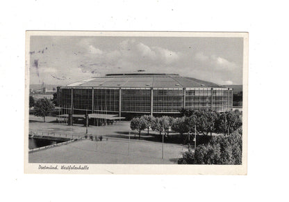 Ansichtskarte Dortmund / Westfalenhalle / J1-54