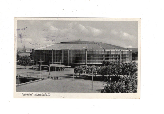 Ansichtskarte Dortmund / Westfalenhalle / J1-54