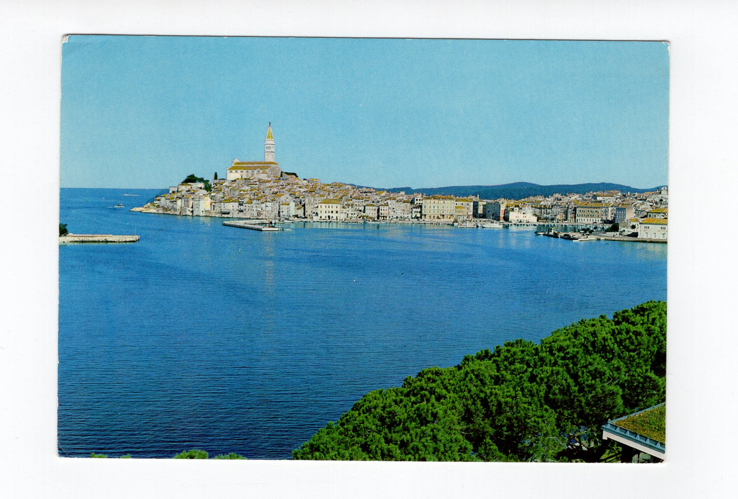 Ansichtskarte Rovinj / Kroatien