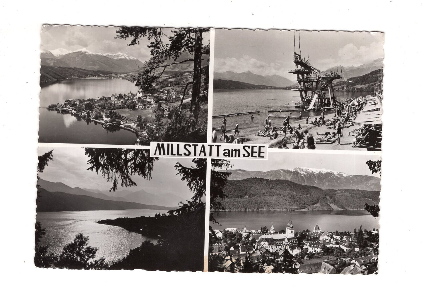 Ansichtskarte Millstatt am See / Kärnten / Österreich / N1-69