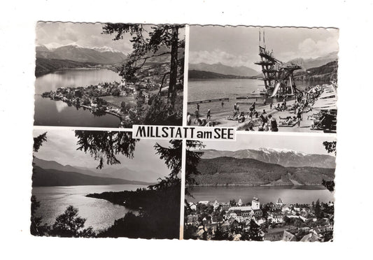 Ansichtskarte Millstatt am See / Kärnten / Österreich / N1-69