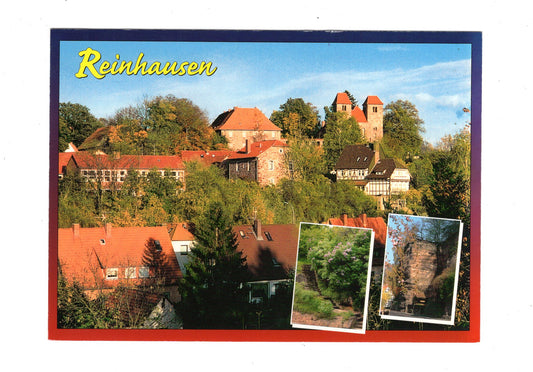 Ansichtskarte Reinhausen / Bielstein / Treppe zur Kirche +++