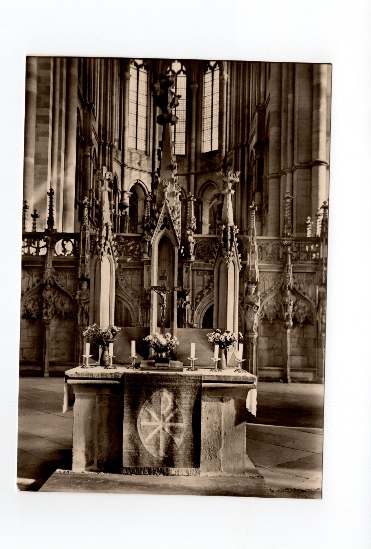 Ansichtskarte Magdeburg / Dom / Altar