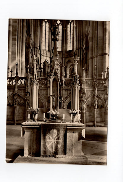 Ansichtskarte Magdeburg / Dom / Altar