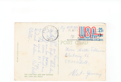 Ansichtskarte Florida / USA