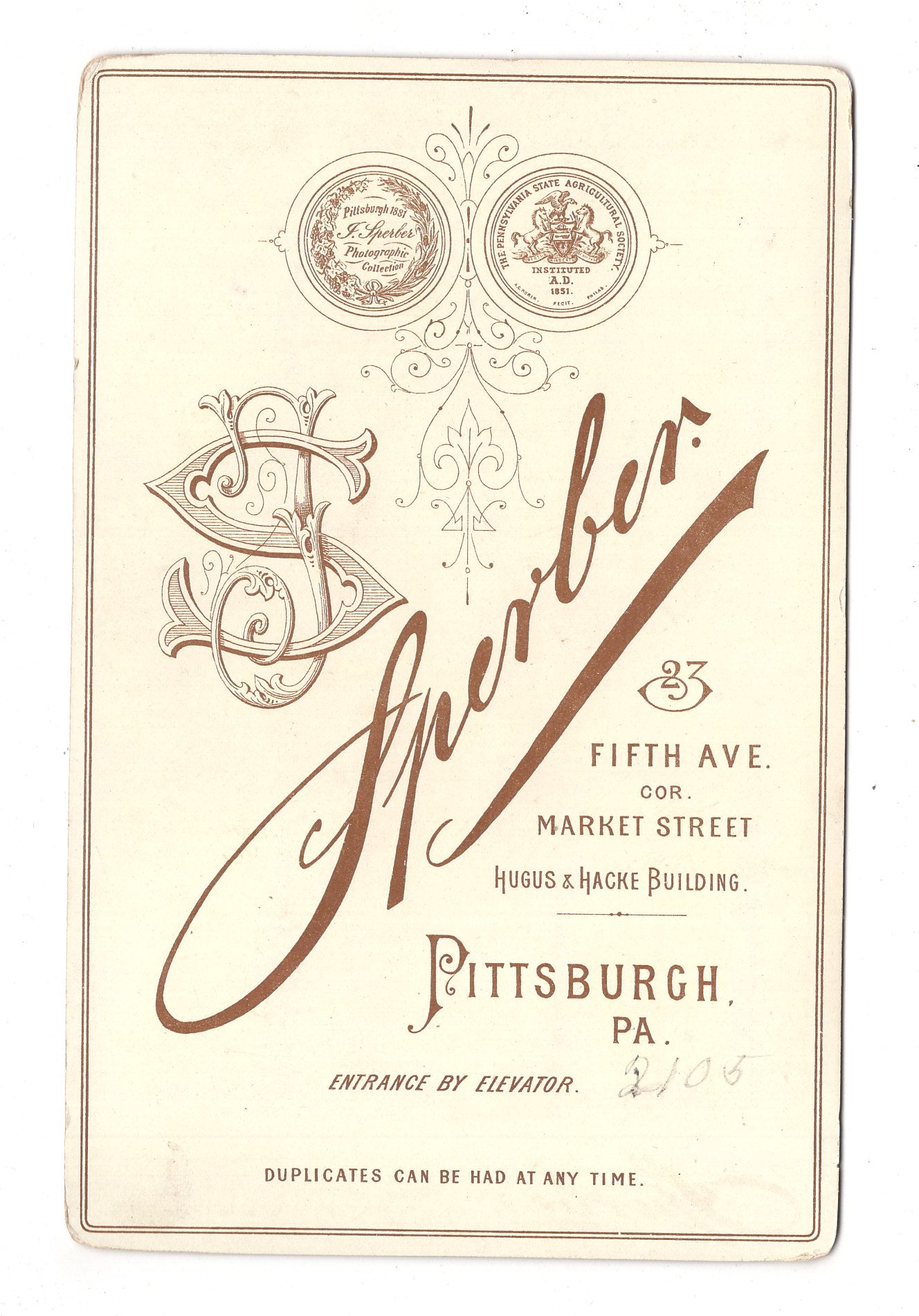 Fotografie Niedlicher kleiner Junge - Pittsburgh / USA 1880er / CAB U-29
