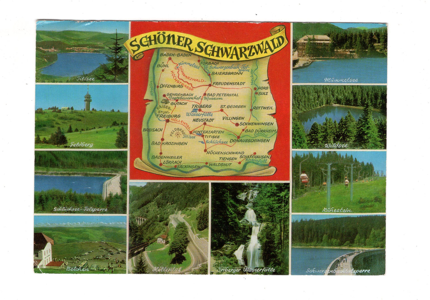 Ansichtskarte Schöner Schwarzwald / G1-63