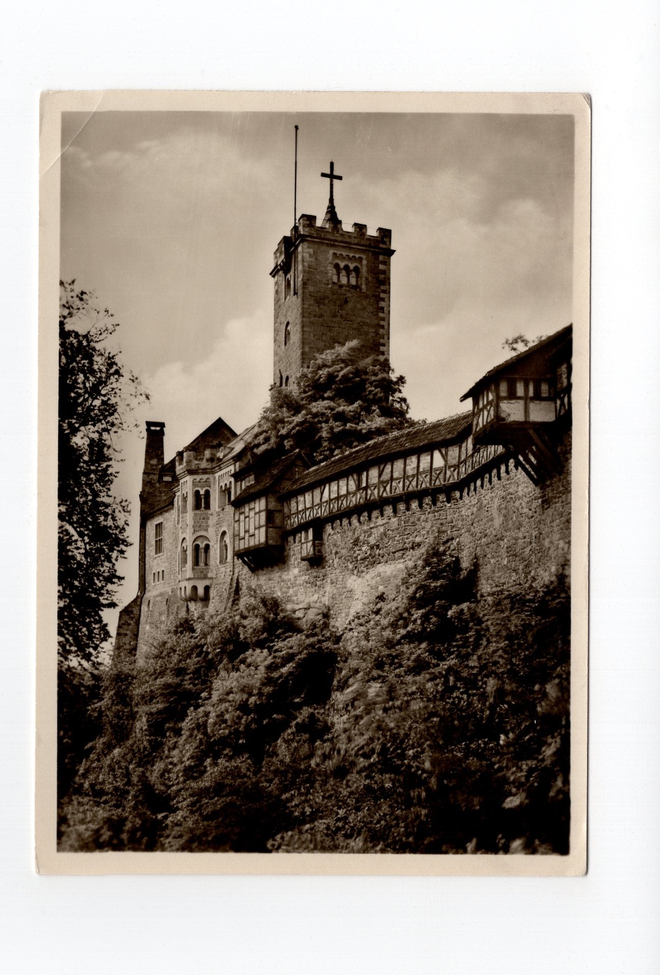 Ansichtskarte Die Wartburg / Eisenach