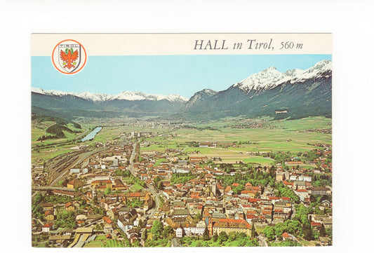 Ansichtskarte Hall in Tirol / Österreich