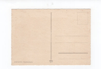 Ansichtskarte Dortmund / Westfalenhalle