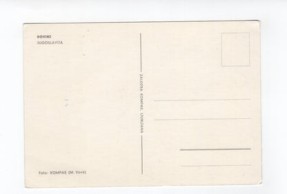 Ansichtskarte Rovinj / Kroatien