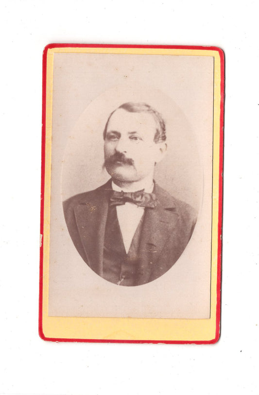 Fotografie Herrenportrait - Paris 1880er / CDV C1-27