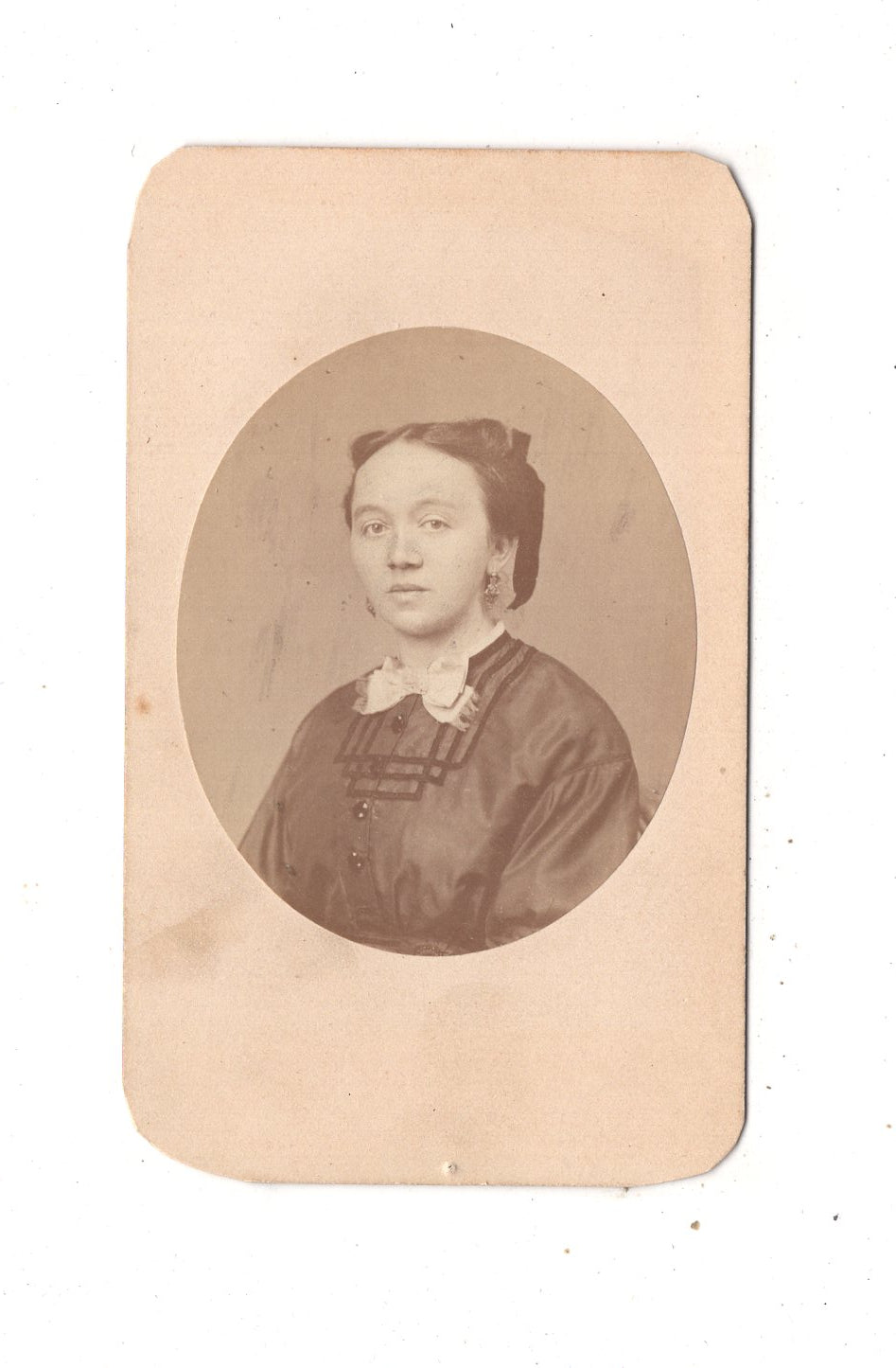 Fotografie Damenportrait - Hannover 1860er