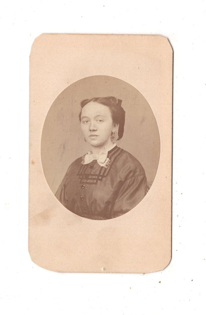 Fotografie Damenportrait - Hannover 1860er