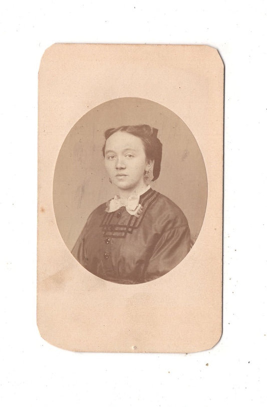 Fotografie Damenportrait - Hannover 1860er