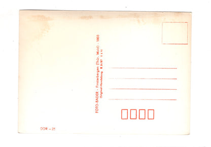 Ansichtskarte Friedrichroda im Thüringer Wald  / I1-58