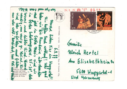 Ansichtskarte Kreta / Griechenland / N1-52