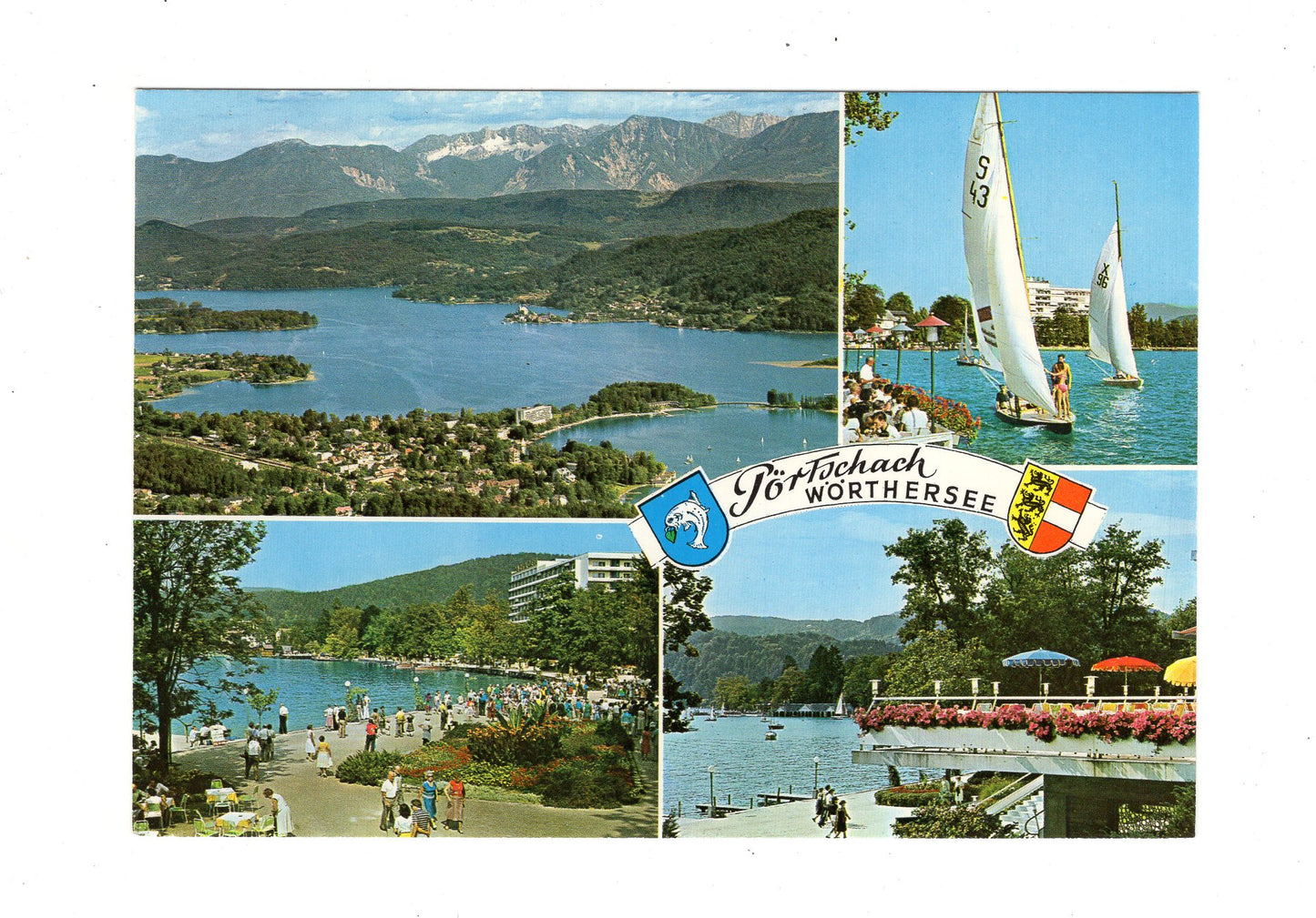Ansichtskarte Pörtschach am Wörthersee / Kärnten / Österreich