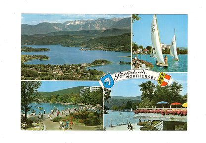 Ansichtskarte Pörtschach am Wörthersee / Kärnten / Österreich