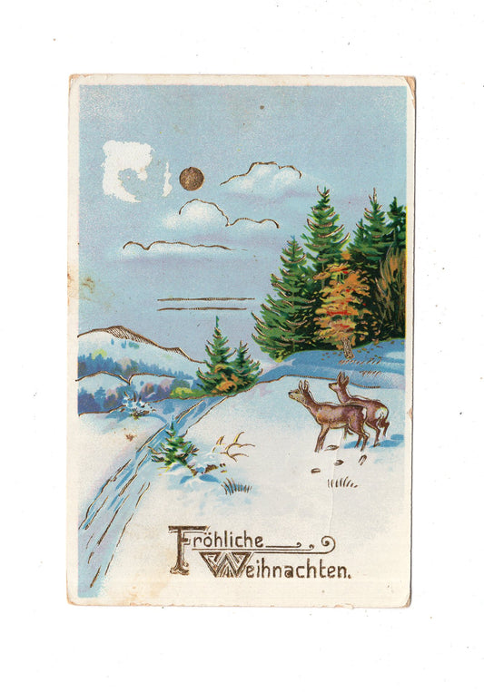 Ansichtskarte Feiertage / Frohe Weihnachten / K1-65