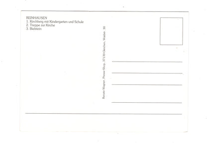 Ansichtskarte Reinhausen / Bielstein / Treppe zur Kirche +++