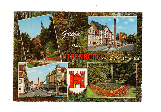 Ansichtskarte Offenburg im Schwarzwald / J1-70