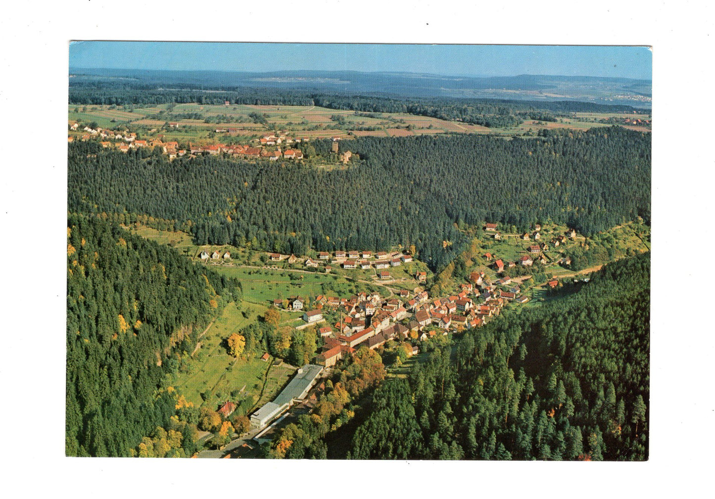 Ansichtskarte Bad Teinach / Schwarzwald