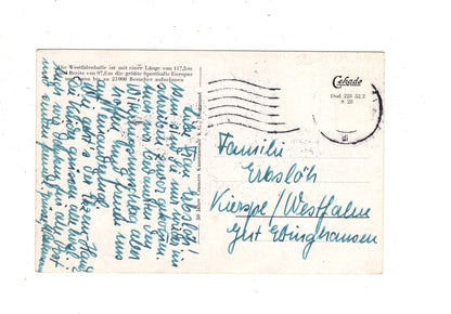 Ansichtskarte Dortmund / Westfalenhalle / J1-54