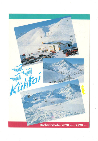 Ansichtskarte Kühtai / Hochhalterbahn / Tirol / Österreich