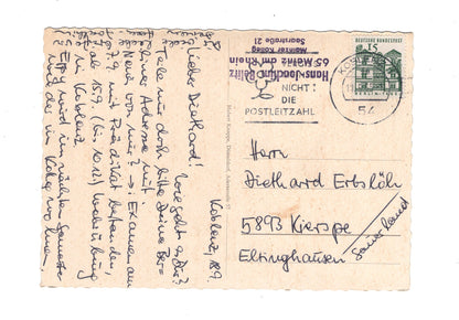 Ansichtskarte Koblenz am Rhein