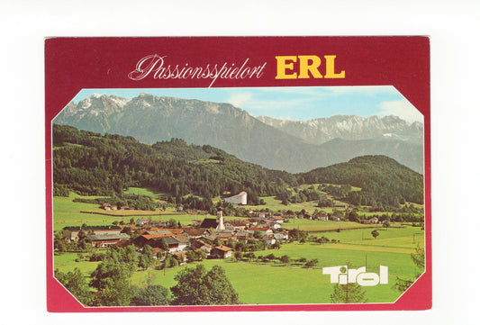 Ansichtskarte Passionsspielort Erl / Unterinntal / Tirol / Österreich